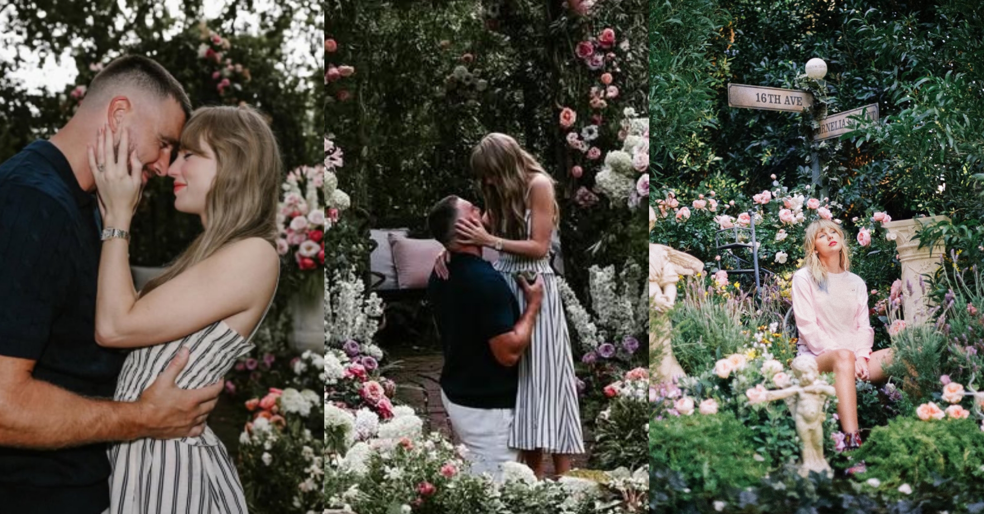 Taylor Swift announces engagement