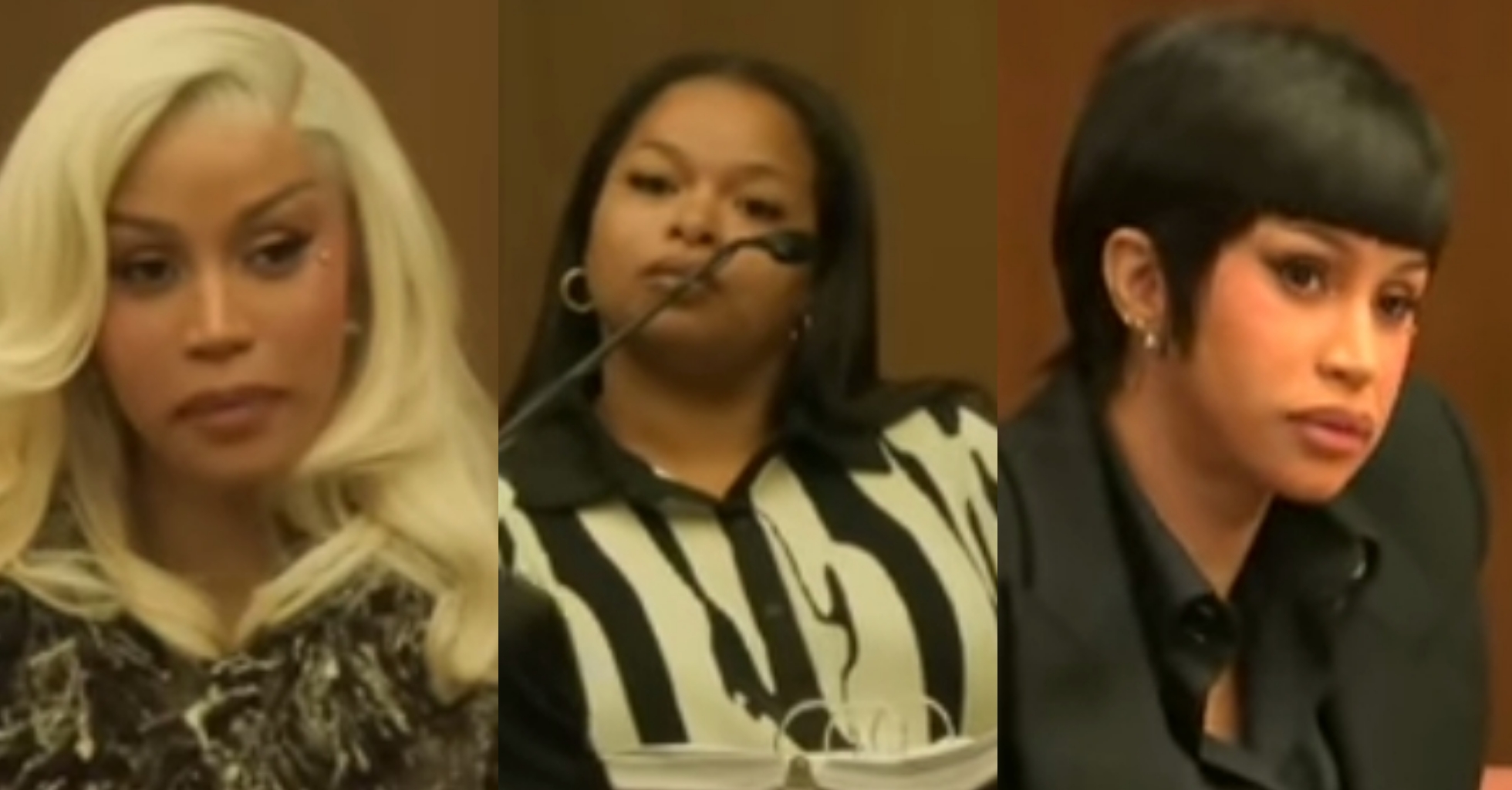 Cardi B on trial for allegedly assaulting security guard while pregnant