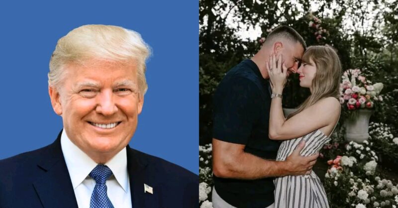 Trump reacts to Taylor Swift’s engagement
