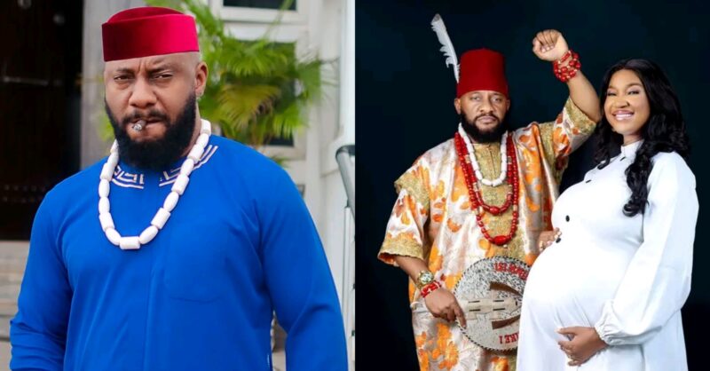Yul Edochie allegedly blames Judy Austin for the fallout of his marriage to May