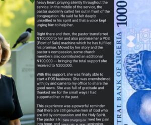 Company reportedly deducts N47k from widow’s salary, gives her N3k