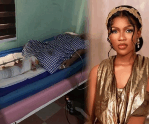Phyna Confirms Death Of Sister, Ruth Otabor, Killed By Dangote Truck Driver