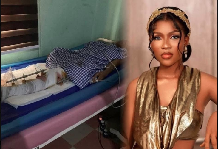 Phyna Confirms Death Of Sister, Ruth Otabor, Killed By Dangote Truck Driver