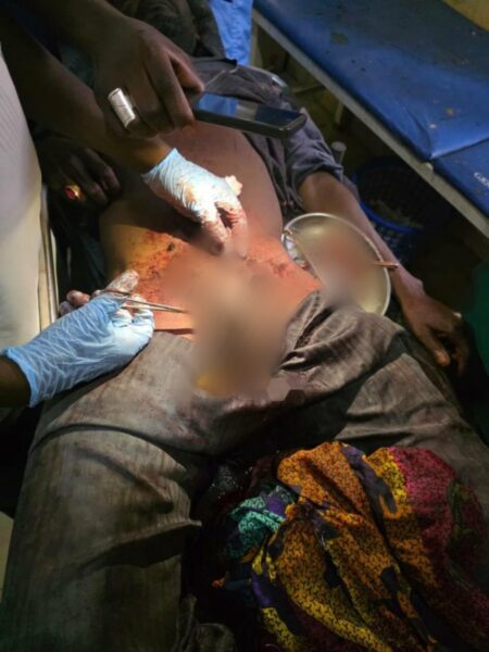 Borno man st@bs self and removes his p3nis after estranged wife refused to return home