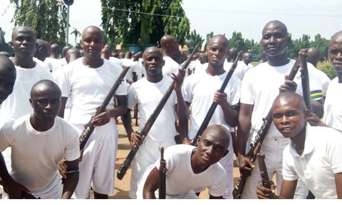 Police recruit constables to undergo shooting range exercises in Kaduna