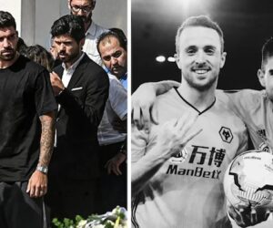 Portugal Give Jota’s No. 21 Jersey to Close Friend Ruben Neves
