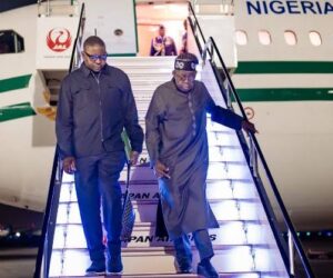 Tinubu Arrives in Brazil for State Visit, To Hold Talks with President Lula
