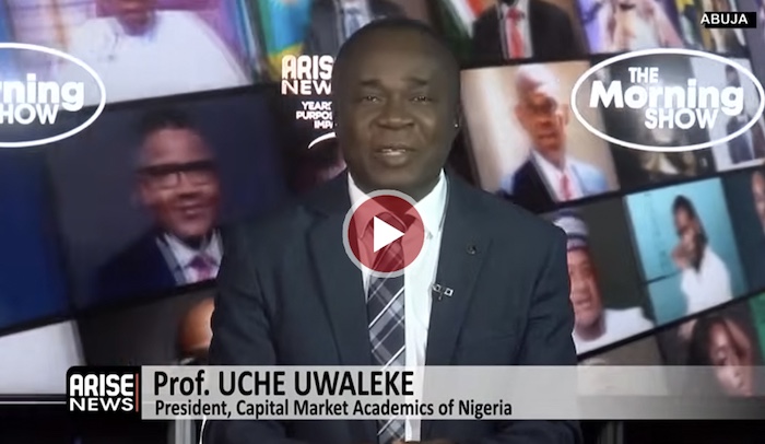 Uche Uwaleke:Subnationals Should Get More Revenue, But Funds Must Be Ring-Fenced.   