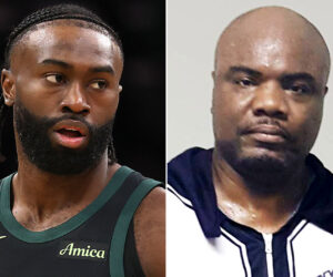 NBA superstar Jaylen Brownâs dad arrested for attemptedÂ murdÂ£r