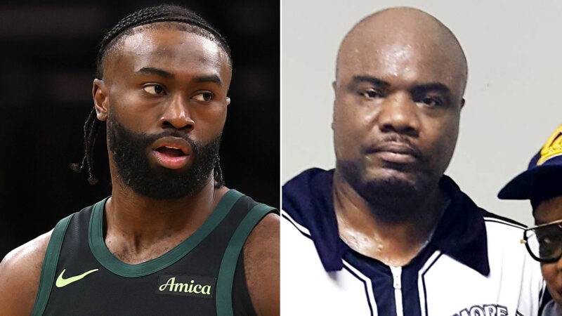 NBA superstar Jaylen Brownâs dad arrested for attempted murd£r