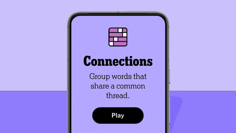 NYT Connections hints and answers for Sunday, August 17 (game #798)