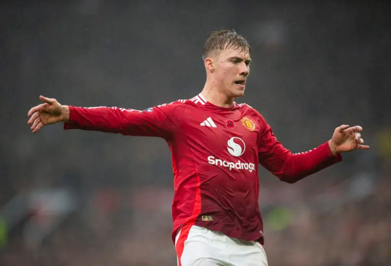 Hojlund undergoes medical ahead of Napoli loan move