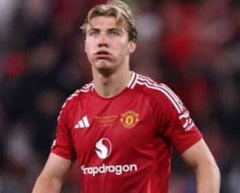 Man Utd Agree Napoli Loan Deal For Hojlund