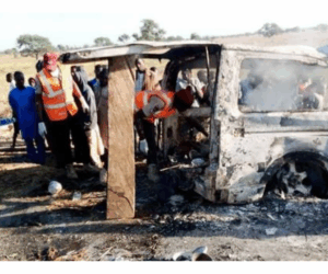 3 Die In Benin Road Crash