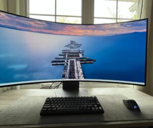LG Ultragear GX9 review: massive, immersive, and expensive