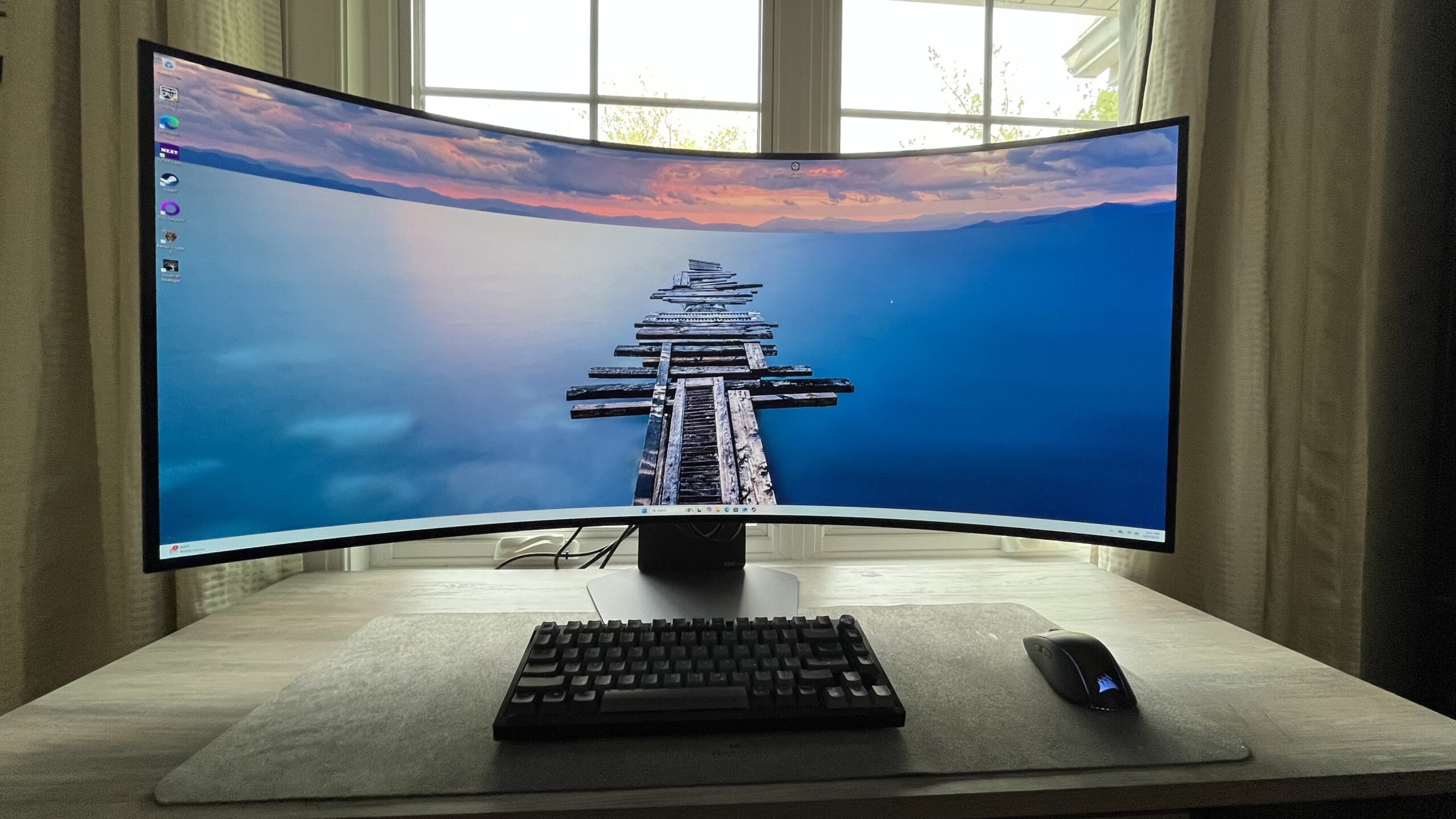 LG Ultragear GX9 review: massive, immersive, and expensive