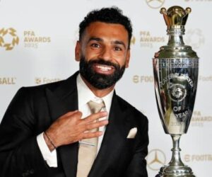 Salah makes history at PFA Awards