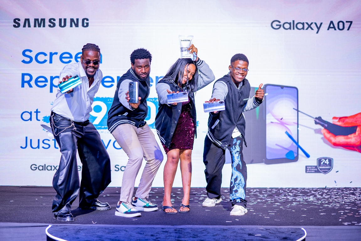 Samsung Launches the Sleek and Durable Galaxy A07 in Nigeria | Tech | Business