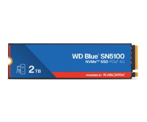 Sandisk launches WD Blue SN5100 NVMe SSD with Faster Speeds for Creators and Professionals