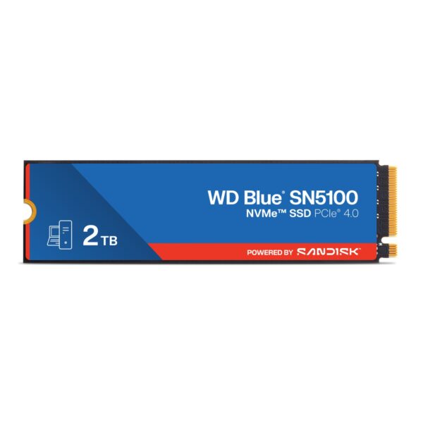 Sandisk launches WD Blue SN5100 NVMe SSD with Faster Speeds for Creators and Professionals