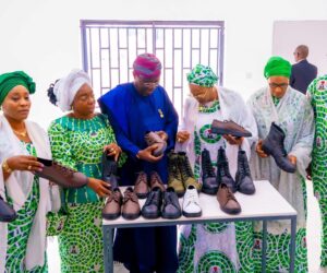 Lagos Governor Sanwo-Olu Launches Oluremi Tinubu Leather Hub in Lagos