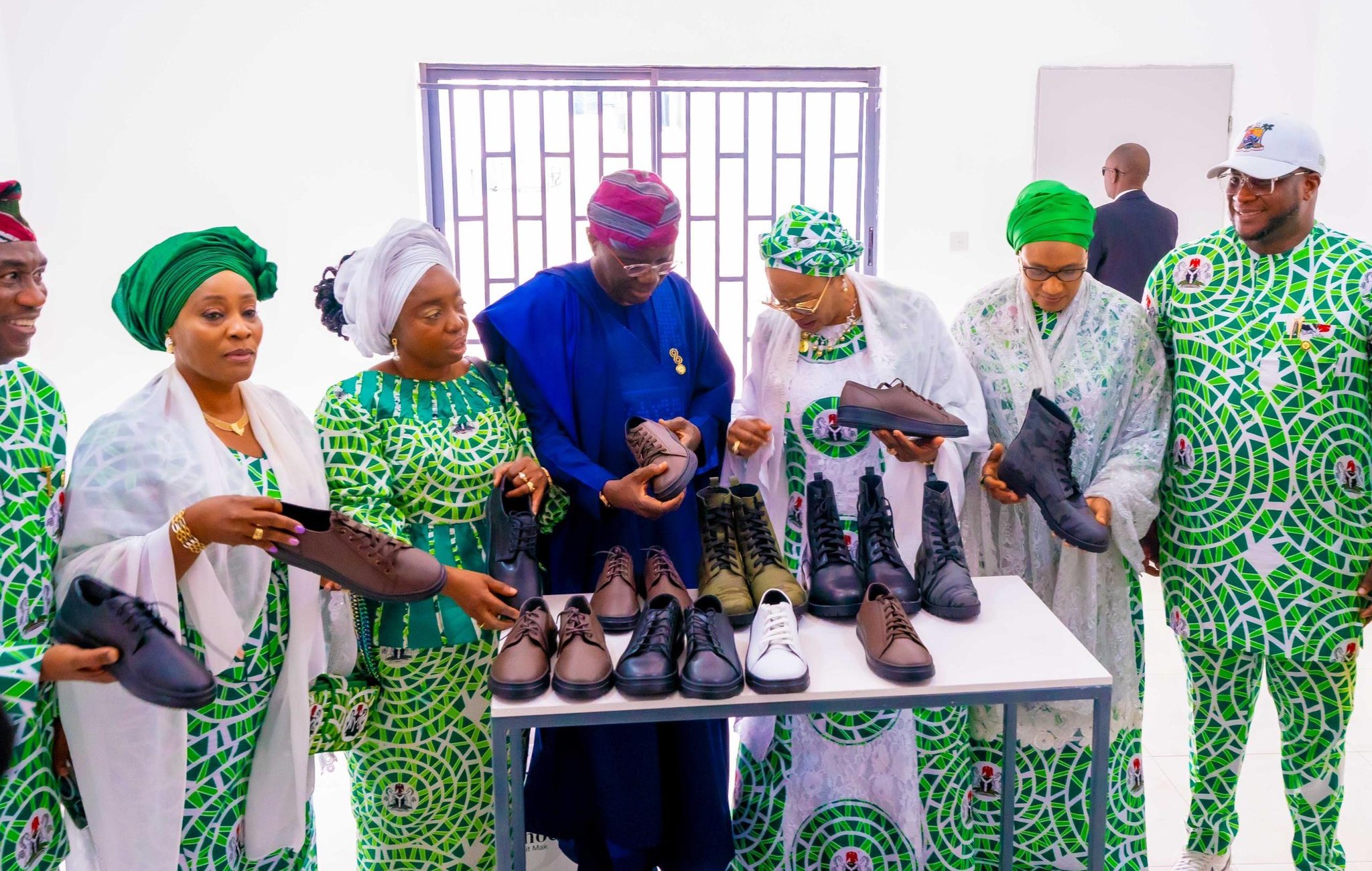 Lagos Governor Sanwo-Olu Launches Oluremi Tinubu Leather Hub in Lagos