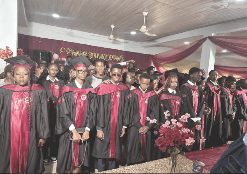 Ferscoat School celebrates students with outstanding WASSCE, UTME results