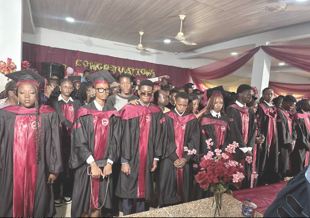 Ferscoat School celebrates students with outstanding WASSCE, UTME results