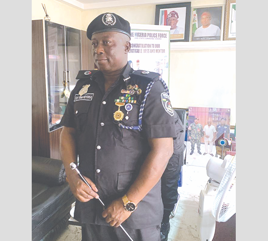 Odeyeyiwa wins police Crime Buster award in Abuja, promoted ACP