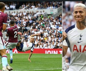Richarlison Scores Brace As Spurs Beat Burnley
