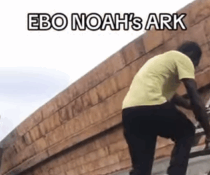 Ghanaian ‘Noah’ builds ark, says world will end with three-year rain starting December
