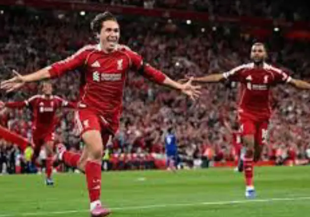 Liverpool Defeat Bournemouth 4-2 In Premier League Opener