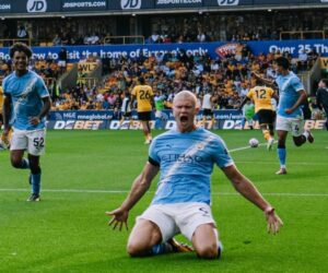 Reijnders, Haaland, Cherki Fire Man City Past Wolves