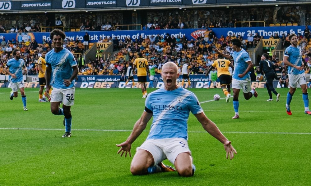 Reijnders, Haaland, Cherki Fire Man City Past Wolves