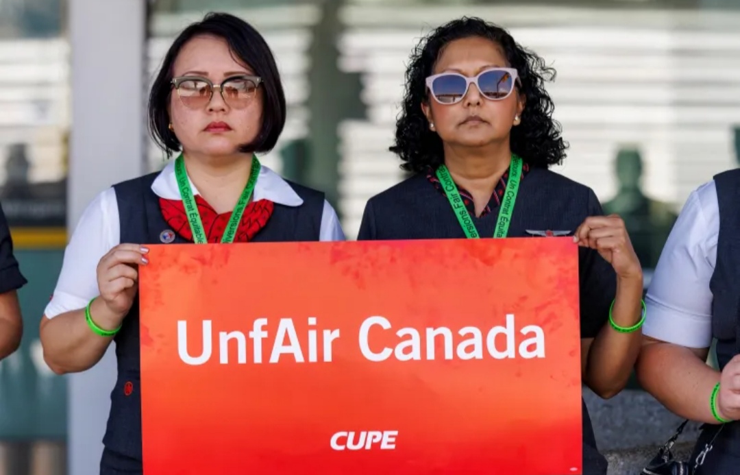 Flight Attendants Shut Down Flights, Disrupt Travel For Thousands Of Passengers