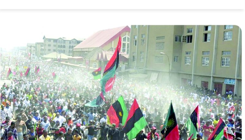 IPOB Applauds Canadian Court Ruling Labeling APC, PDP As Terrorist Groups