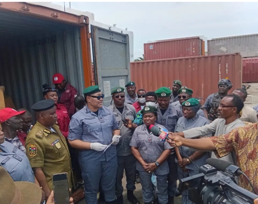 Kirikiri Lighter Terminal Intercepts Expired Drugs, Generates N89.2bn In First Half Of 2025