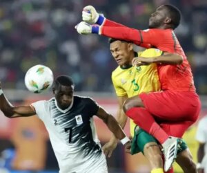 South Africa Crash Out Of CHAN After 3-3 Draw With Uganda