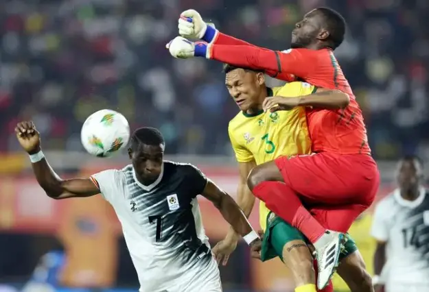 South Africa Crash Out Of CHAN After 3-3 Draw With Uganda