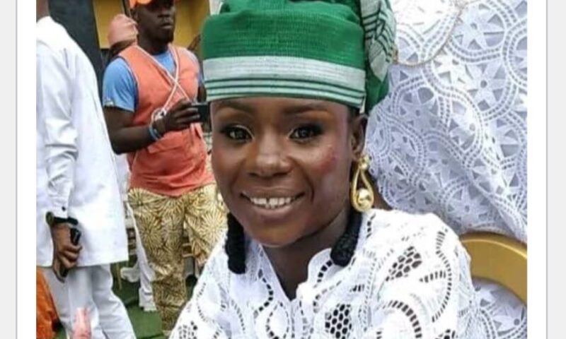 Another Female Councillor Dies In Lagos
