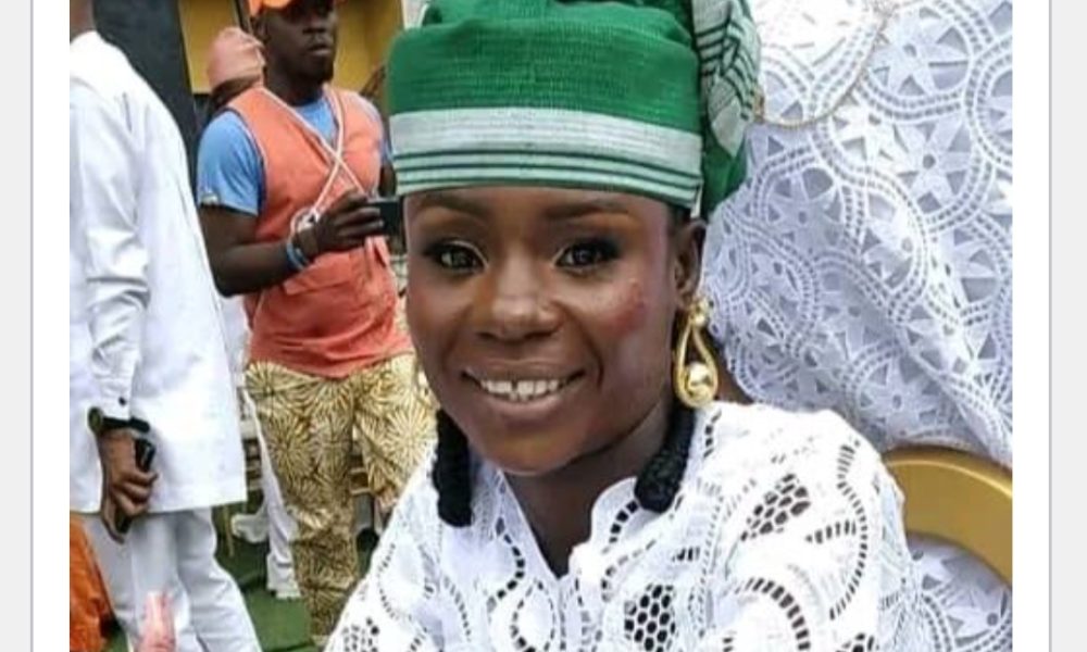 Another Female Councillor Dies In Lagos