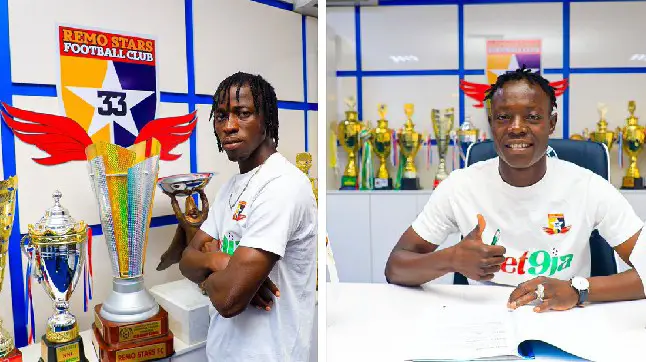 Remo Stars Sign Malian Duo
