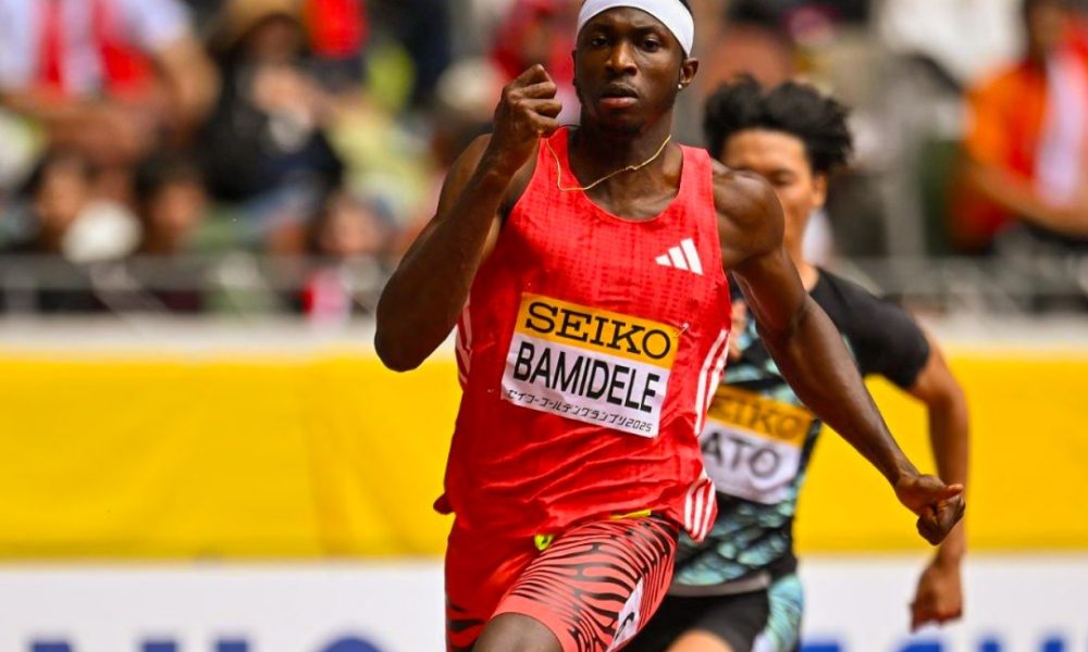 Emmanuel Bamidele Switches Allegiance From Nigeria To UAE Ahead Of Diamond League Finale