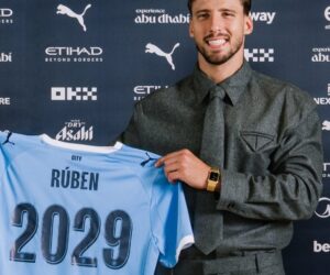 Ruben Dias Signs New Manchester City Contract