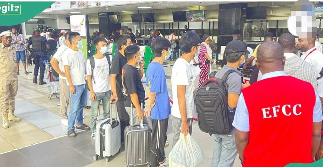 Nigeria Deports 102 Foreign Nationals Convicted For Cybercrime, Internet Fraud