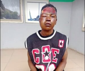 Vandal beaten to pulp after injuring witness in Lagos
