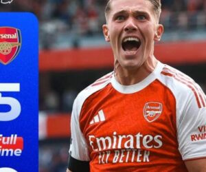 Gyokeres Bags Brace As Arsenal Thrash Leeds United, Saka, Ødegaard Injured