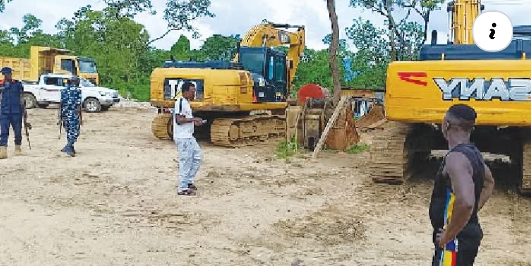 Chinese National Arrested In Anambra For Alleged Illegal Mining