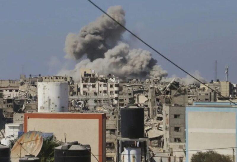 Journalist, 14 Others Found Dead In Israeli Strike On Nasser Hospital In Gaza