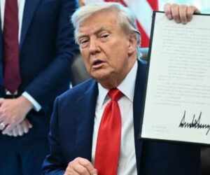 Trump Signs Executive Order Against Flag Burning, Imposes Fines, Jail Time